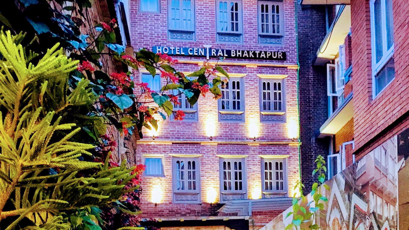 hotel central bhaktapur