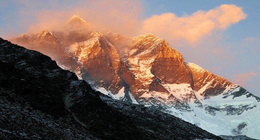 annapurna mountain peak