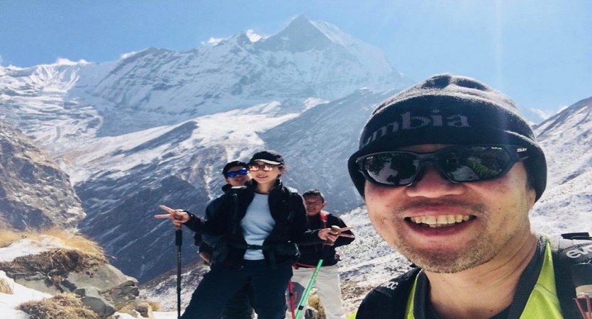 annapurna trekkers