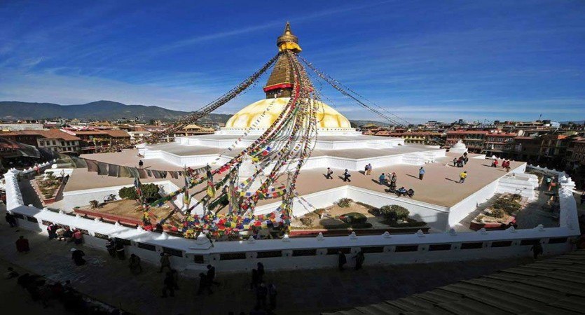 boudhanath buddhist stupa