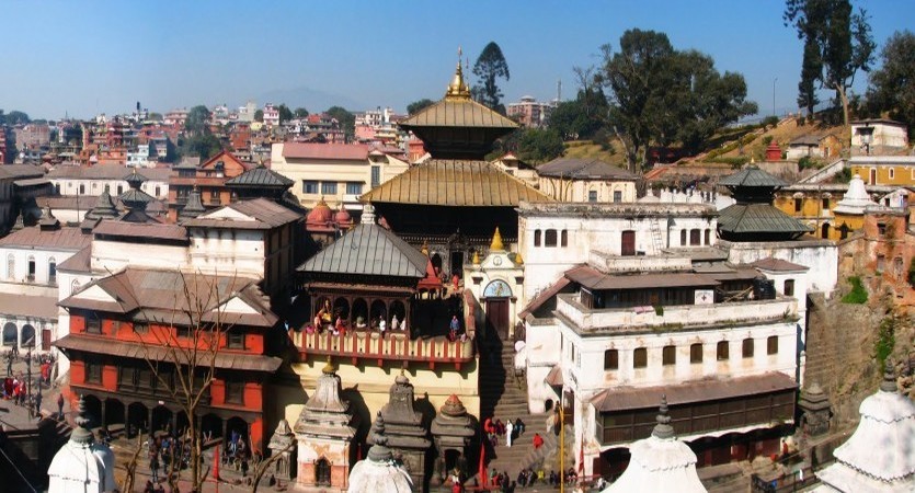 holy shrine pashupatinath