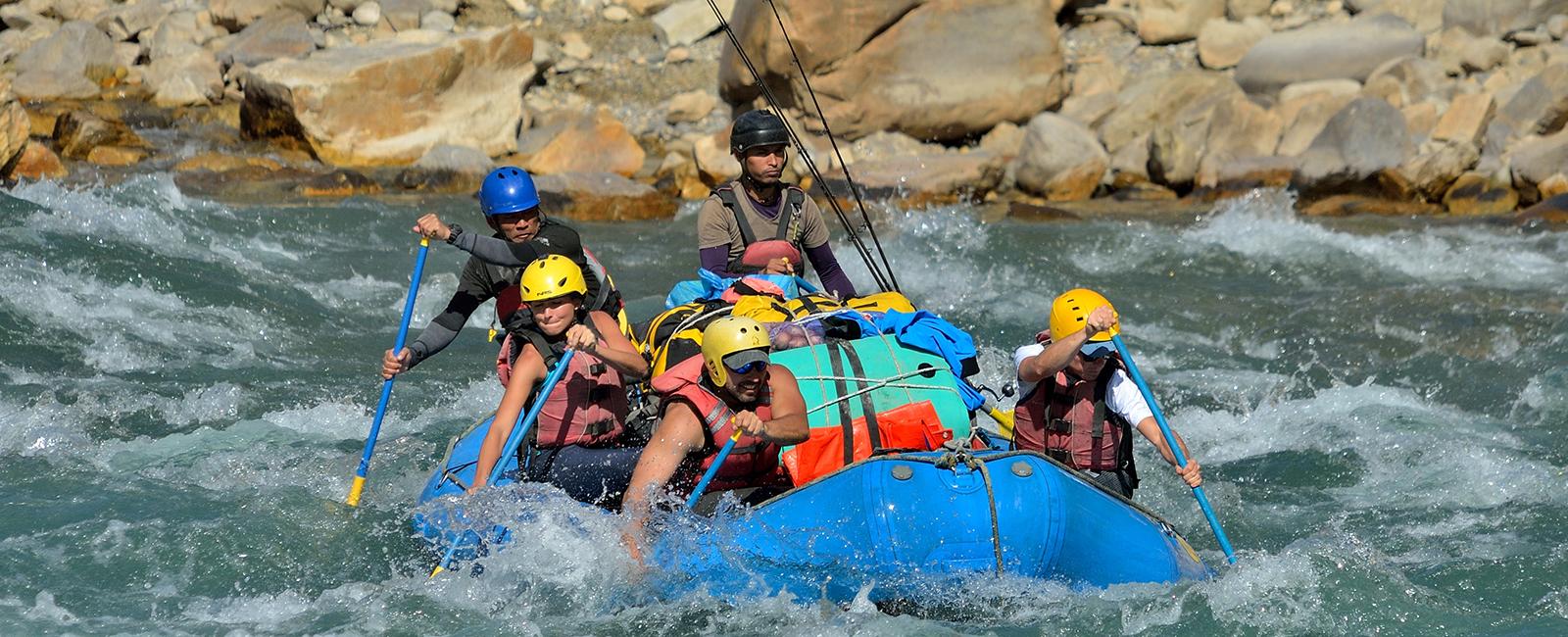 River Rafting Destinations in Nepal