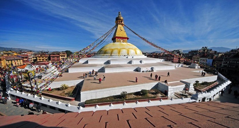 boudhanath stupa sightseeing
