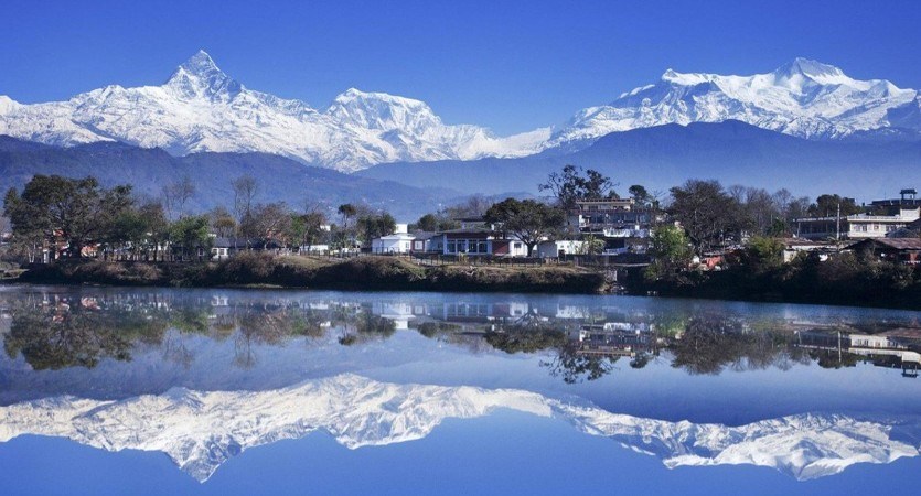 machhapuchhre view
