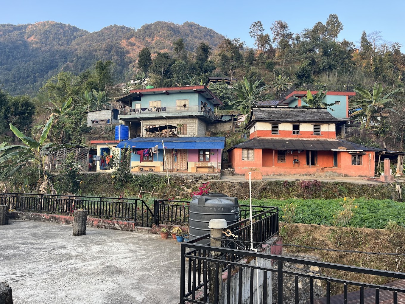 barang village community homestay