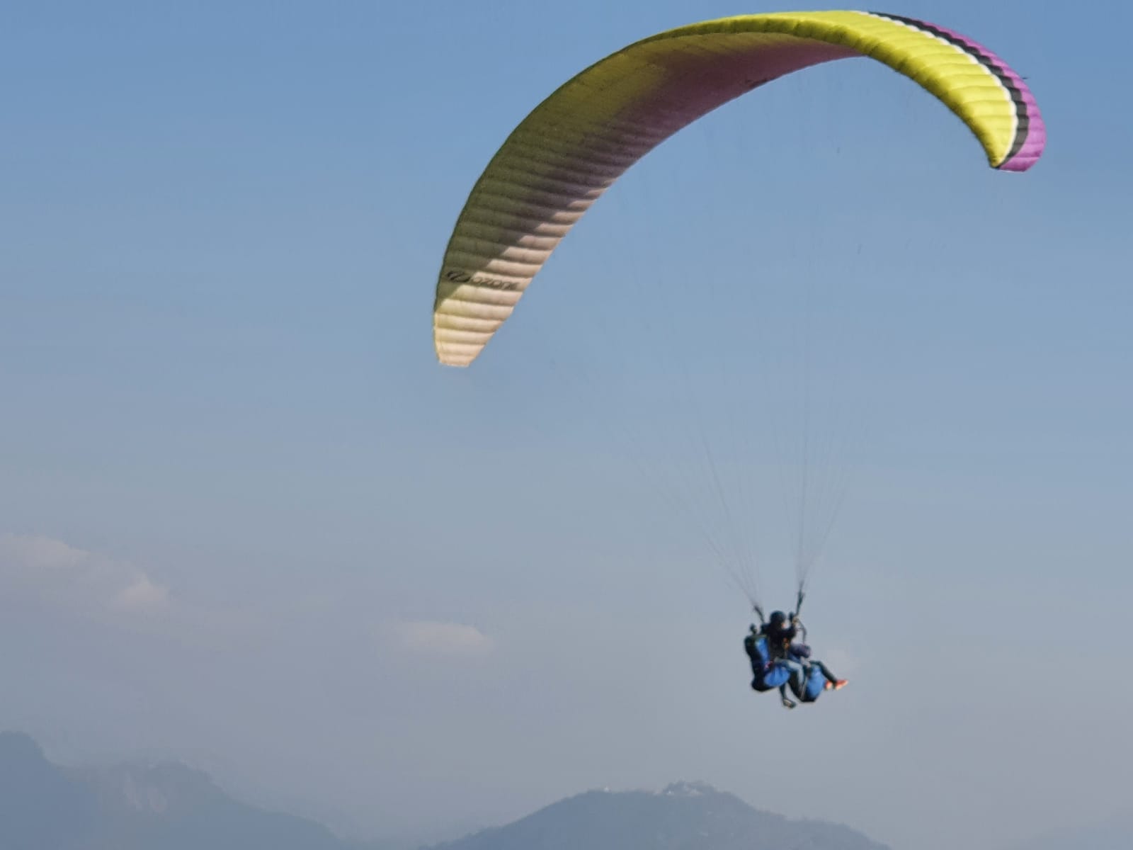 open sky paragliding1