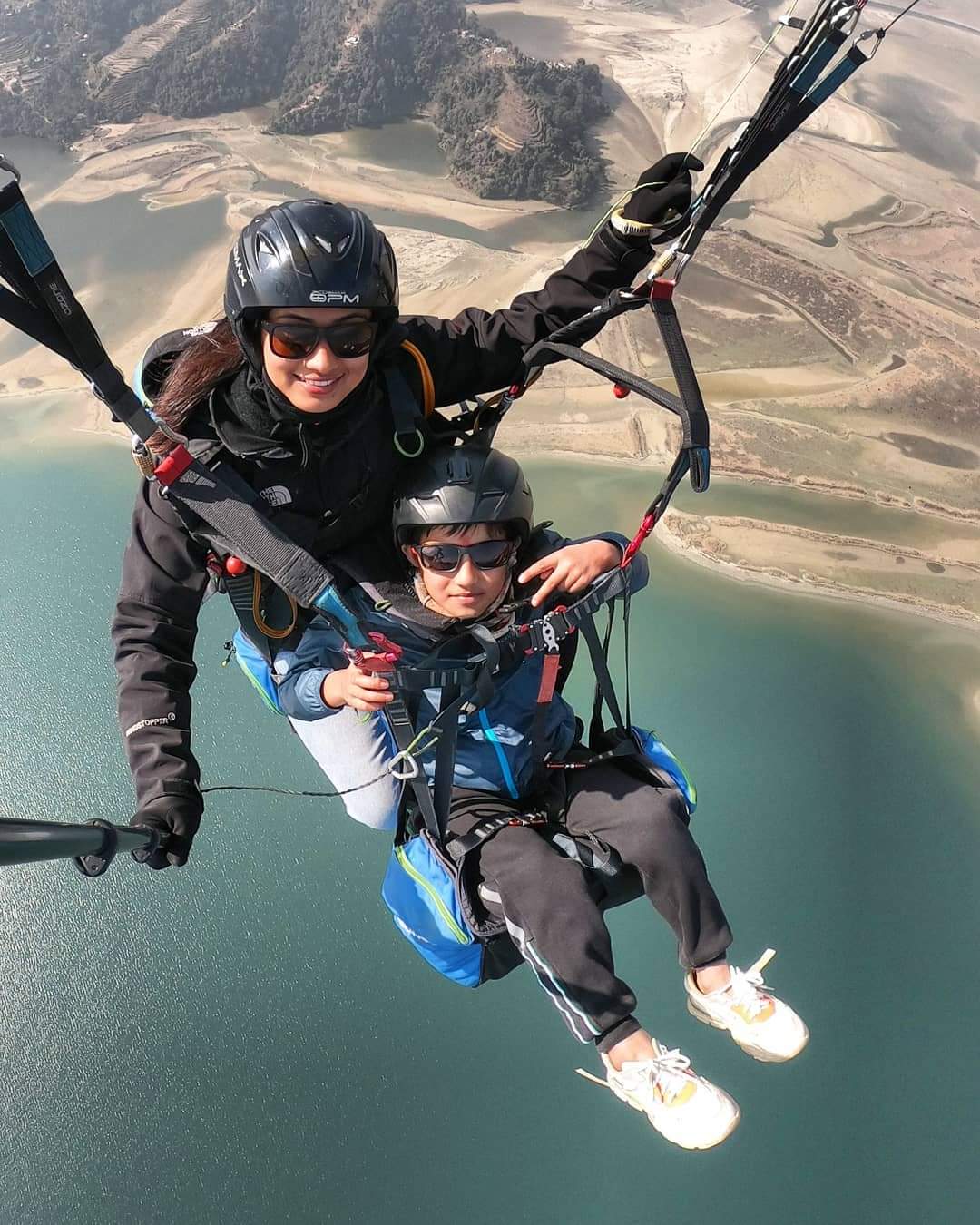 open sky paragliding4