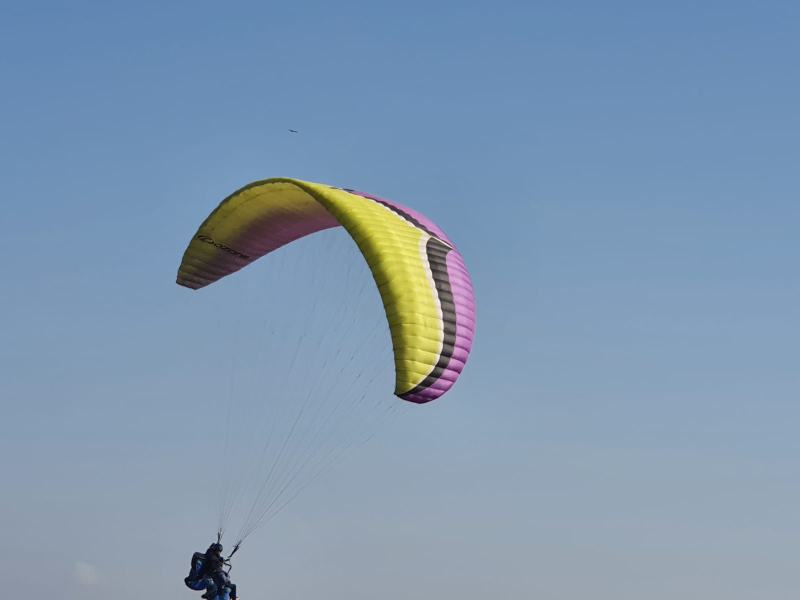 open sky paragliding