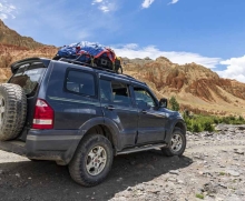 Upper Mustang Jeep Tour