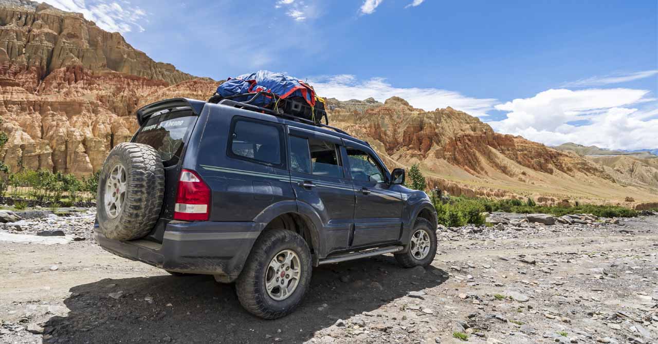 mustang overland tour