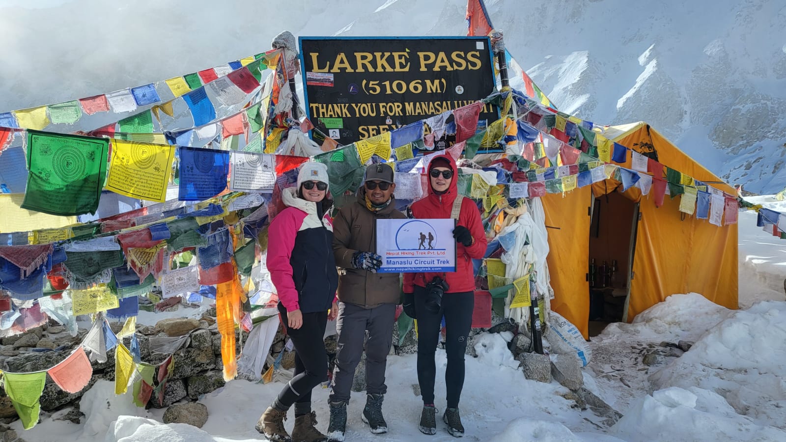 manaslu curcuit trek