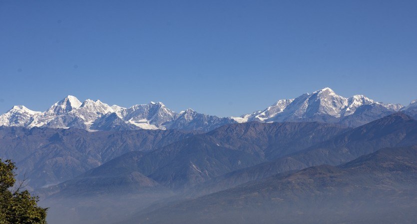 view from nagarkot