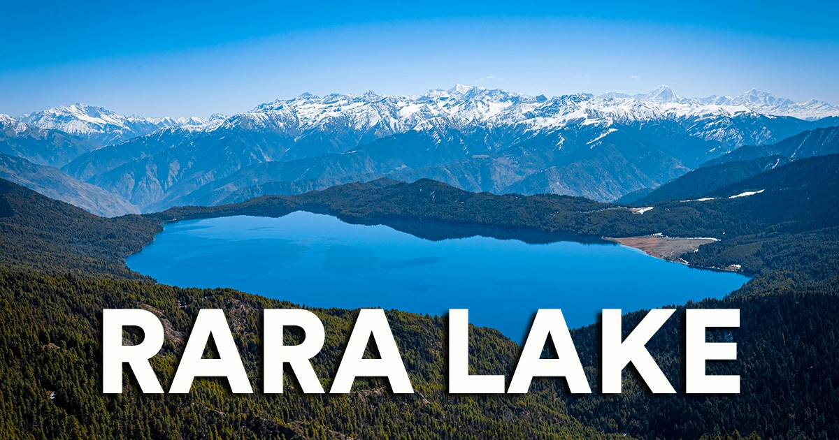 How to Reach Rara Lake in Nepal