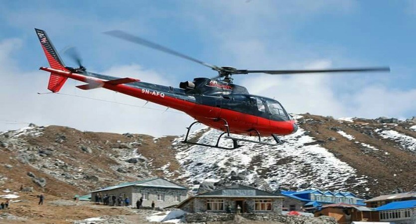 helicopter touring