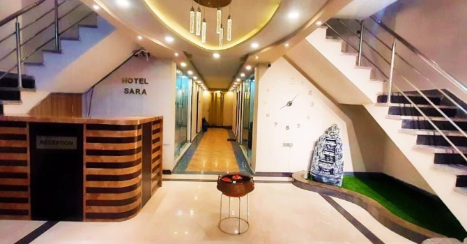 Hotel Sara Lobby