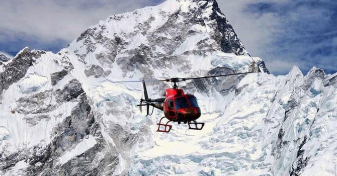 Everest Helicopter Tour