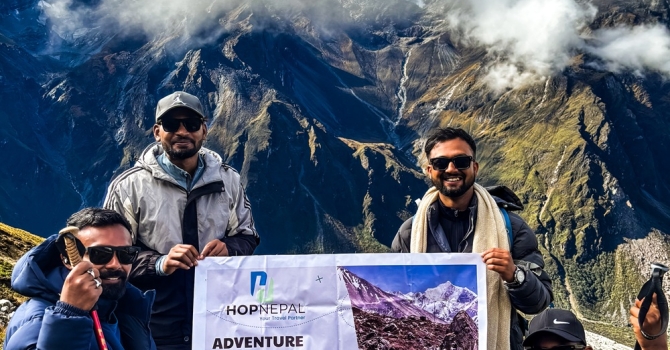 Langtang Valley Trek