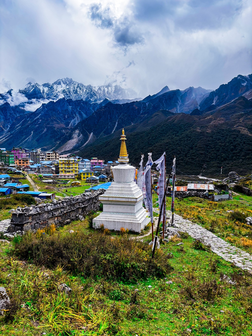 langtang valley trek in nepal