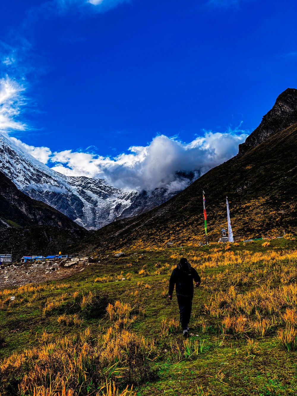 8 days langtang valley short treks