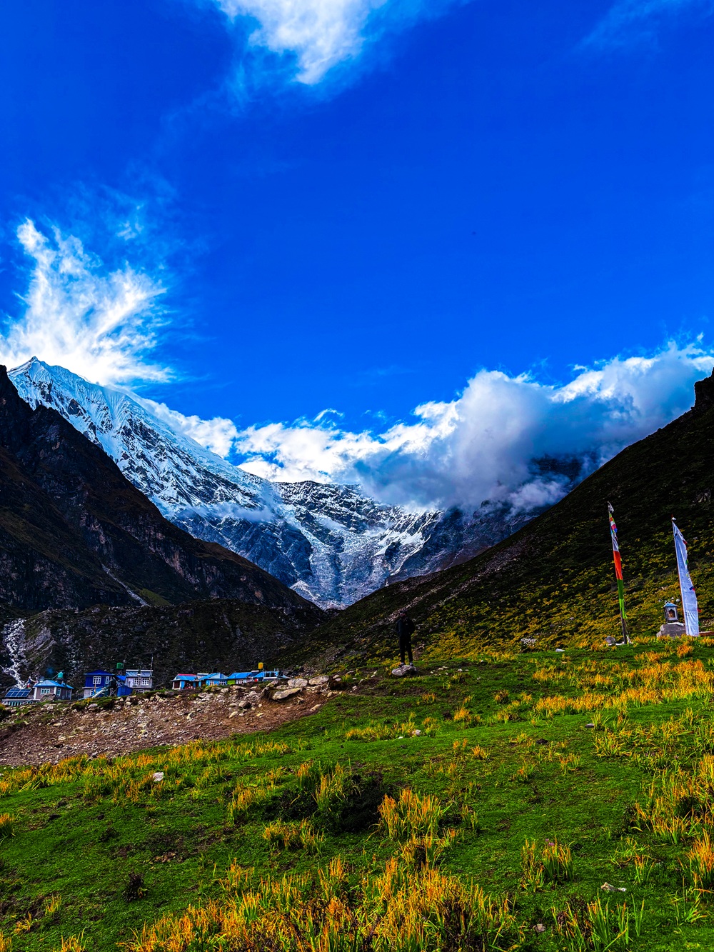 langtang valley short trek