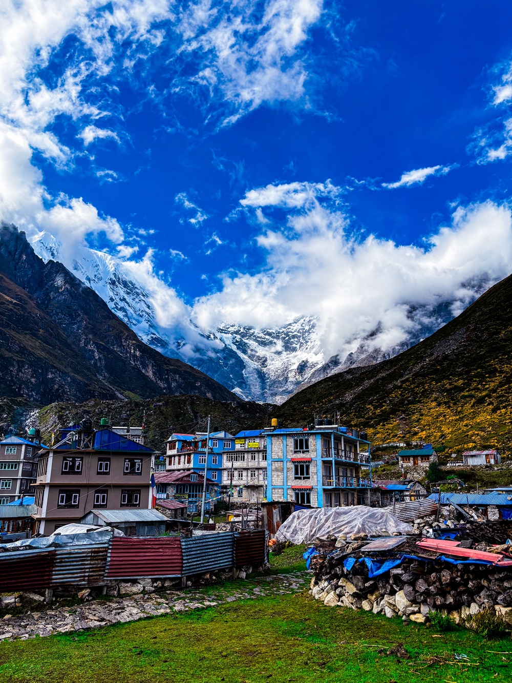 langtang valley short trek in nepal