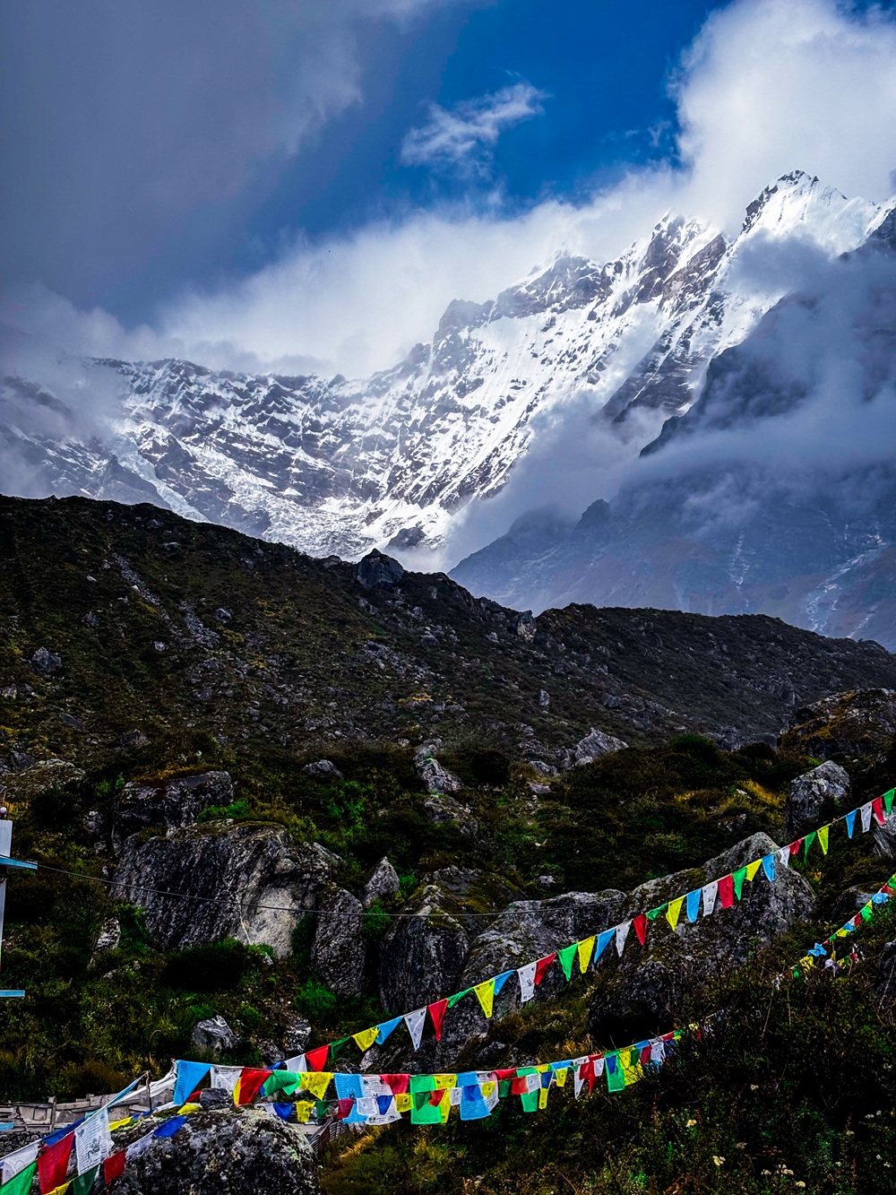 langtang valley view