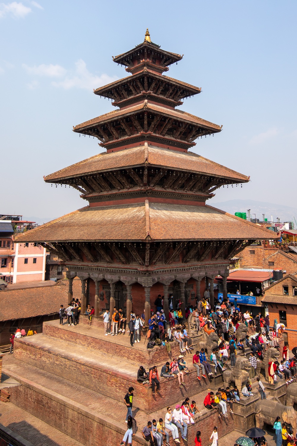 temple sacred tooth relic is located kathmandu