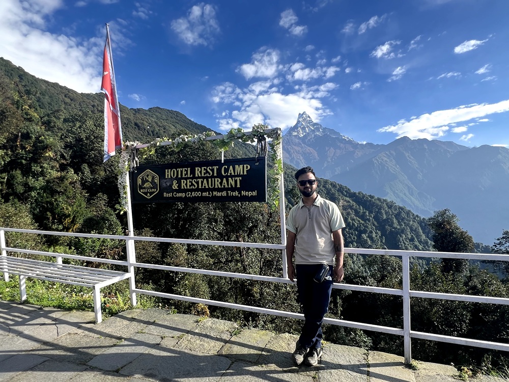 mardi himal trek 11 days