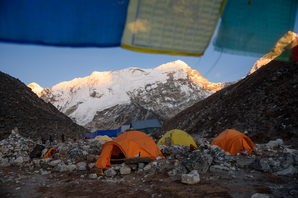 everest base camp trekking