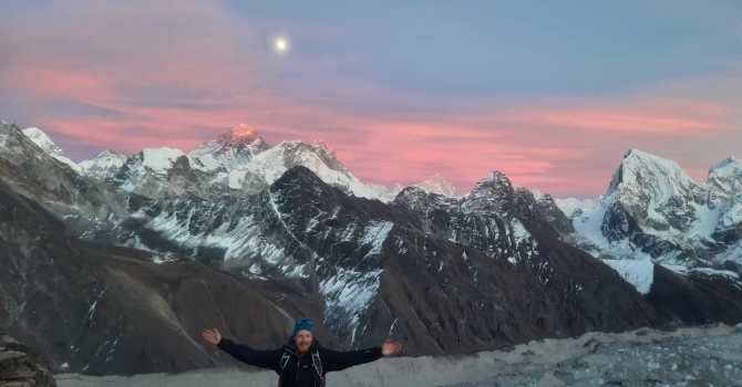 Everest Three Pass Trek 21 Days