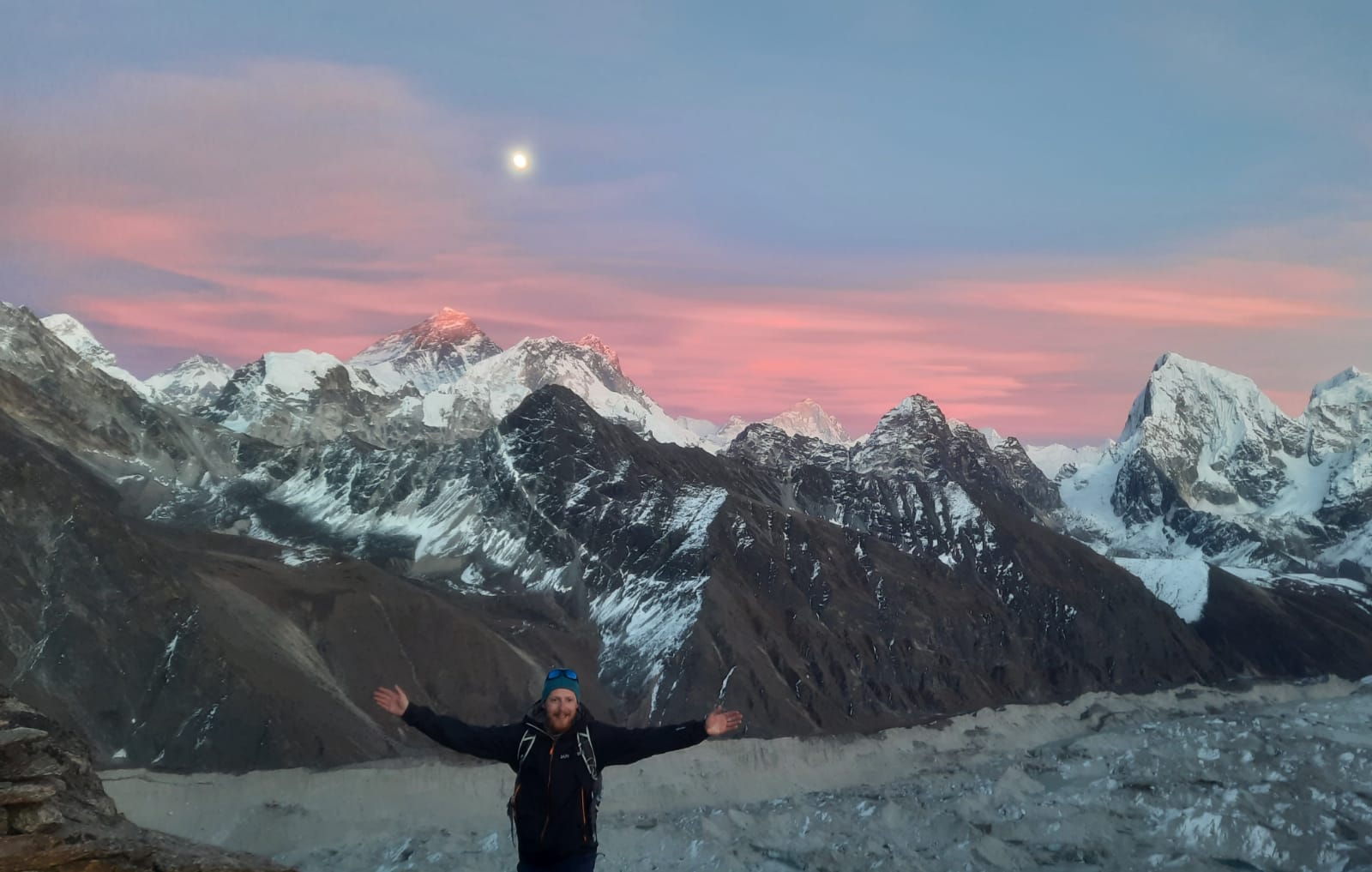 everest three pass trek 21 days