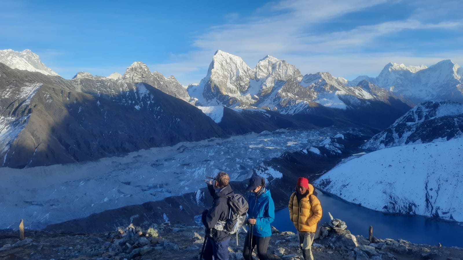 everest three pass trek