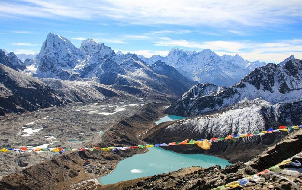 everest base camp chola pass gokyo 15 days