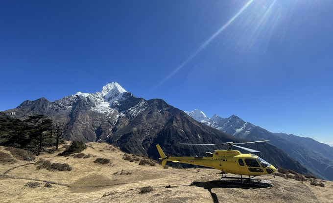 everest helicopter tour
