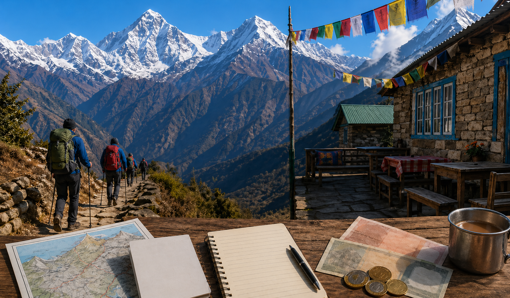 How to Trek in Nepal on a Budget: Tips + Cost-Saving Hacks (2026)
