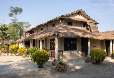 Tharu Village Nepa
