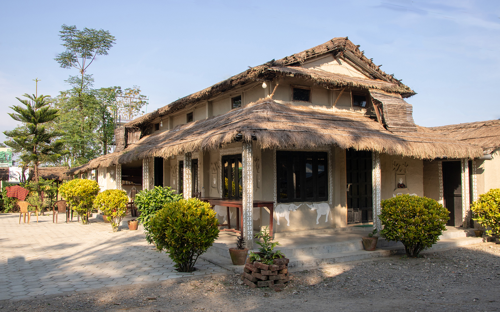 Tharu Village Nepa