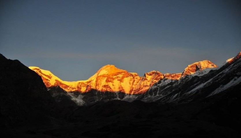 annapurna peak