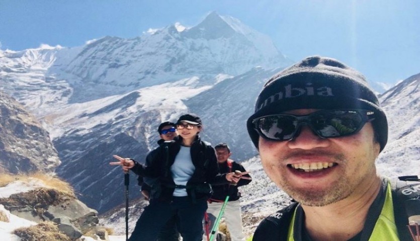 annapurna trekking route sightseeing