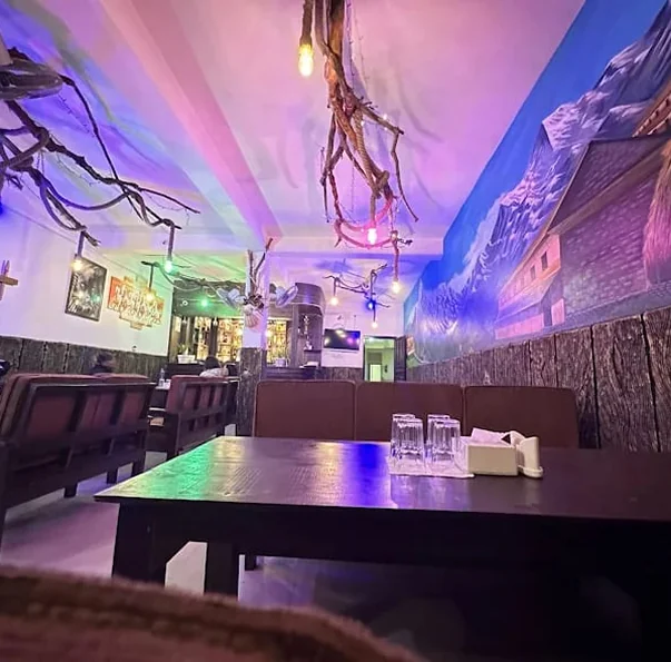 hotel janani sitting room