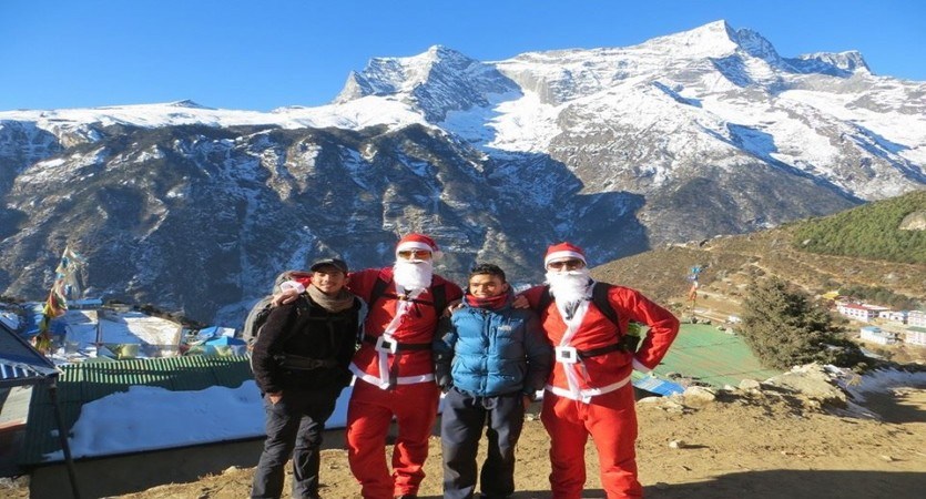 everest base camp view