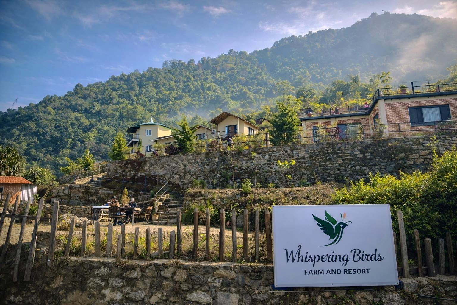 whispering bird farm