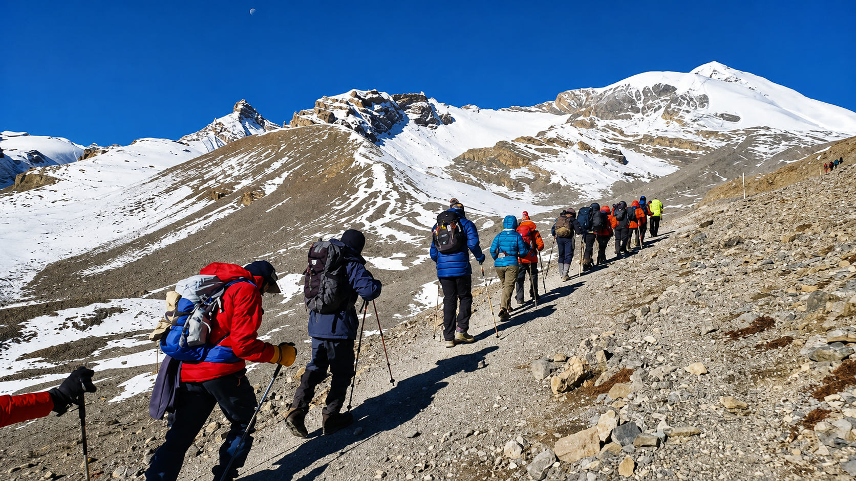 Annapurna Circuit Trek 16 Days