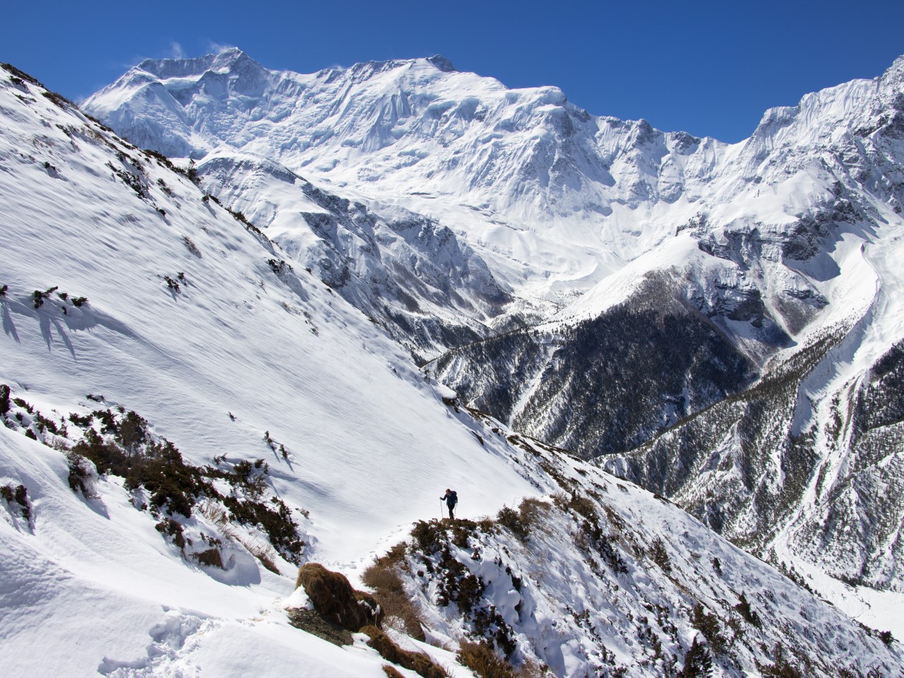 16 days annapurna circuit treks