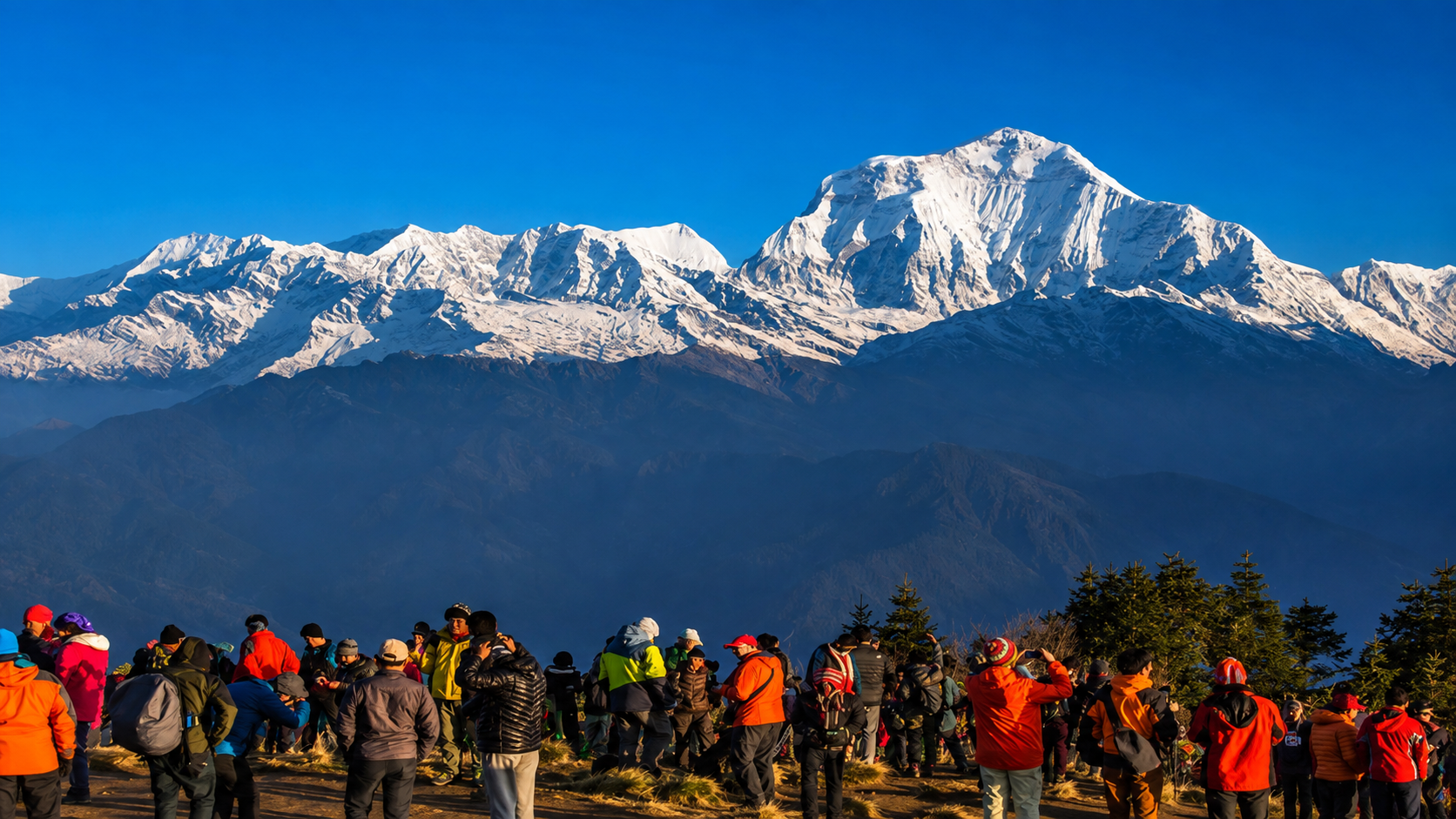 Ghorepani Poon Hill Trek 7 Days