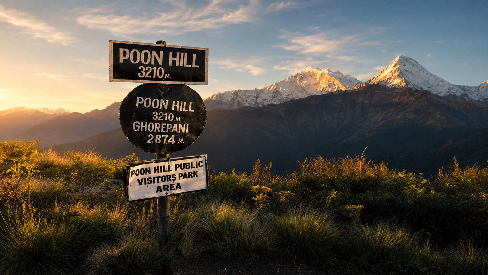 Ghorepani Poon Hill Trek