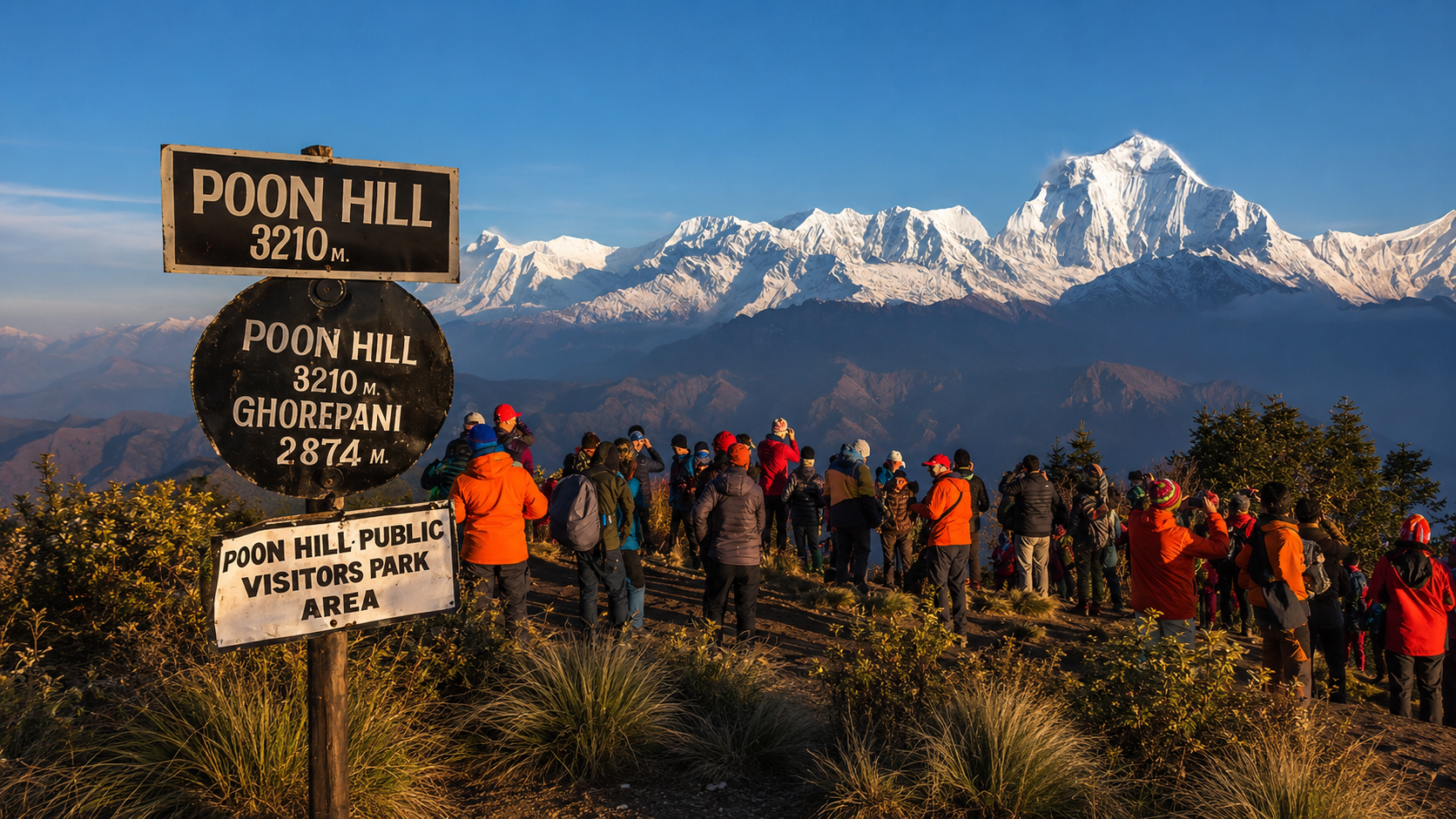 7 Days Ghorepani Poon Hill Trek