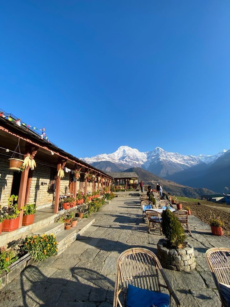 Ghandruk Village View
