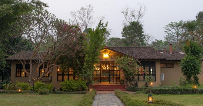 Green Mansions Jungle Resort Chitwan