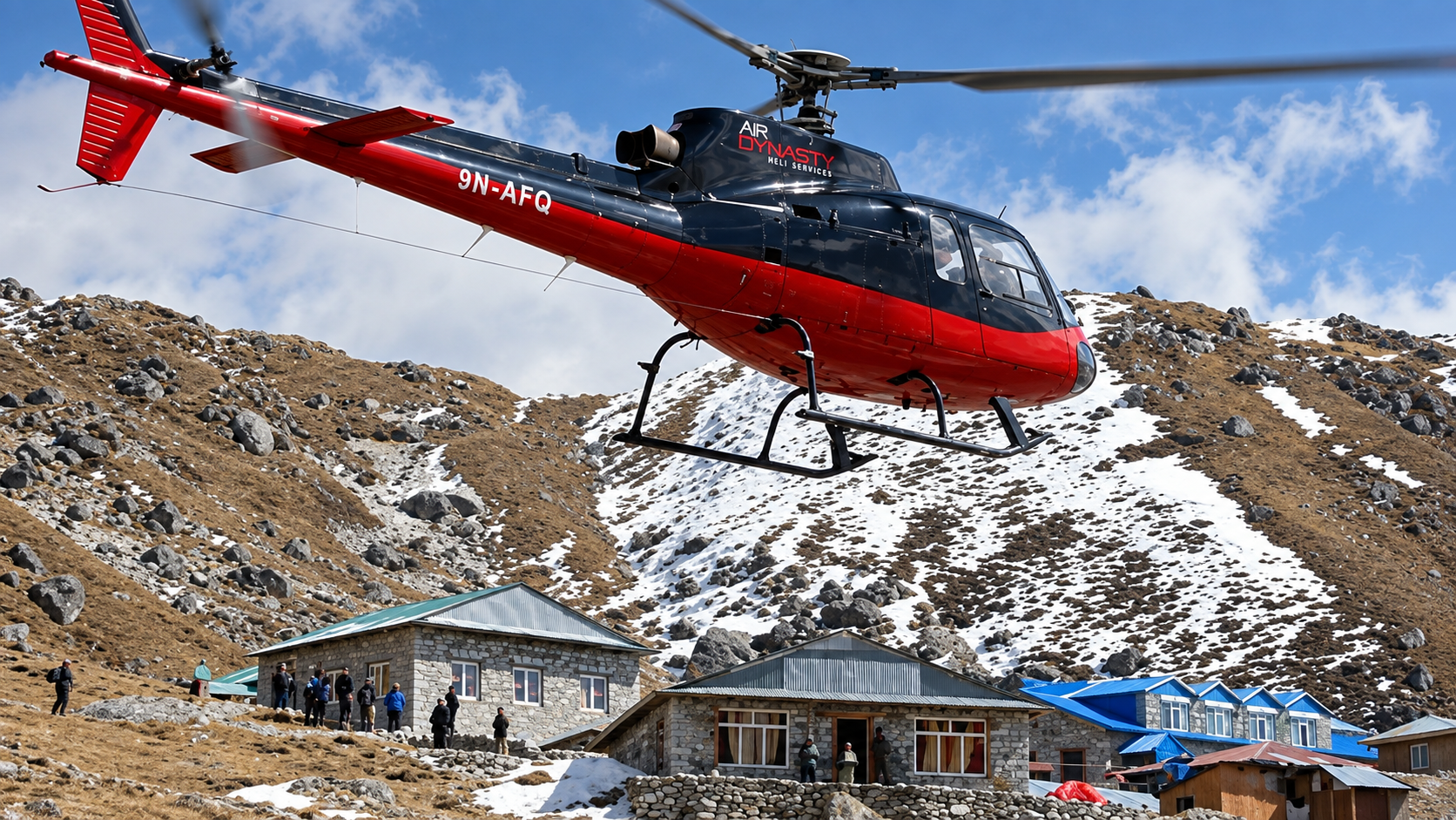 Annapurna Base Camp Heli tour